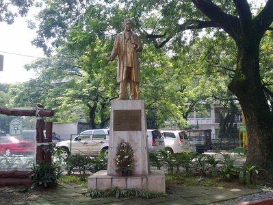 Jose Rizal's Statue